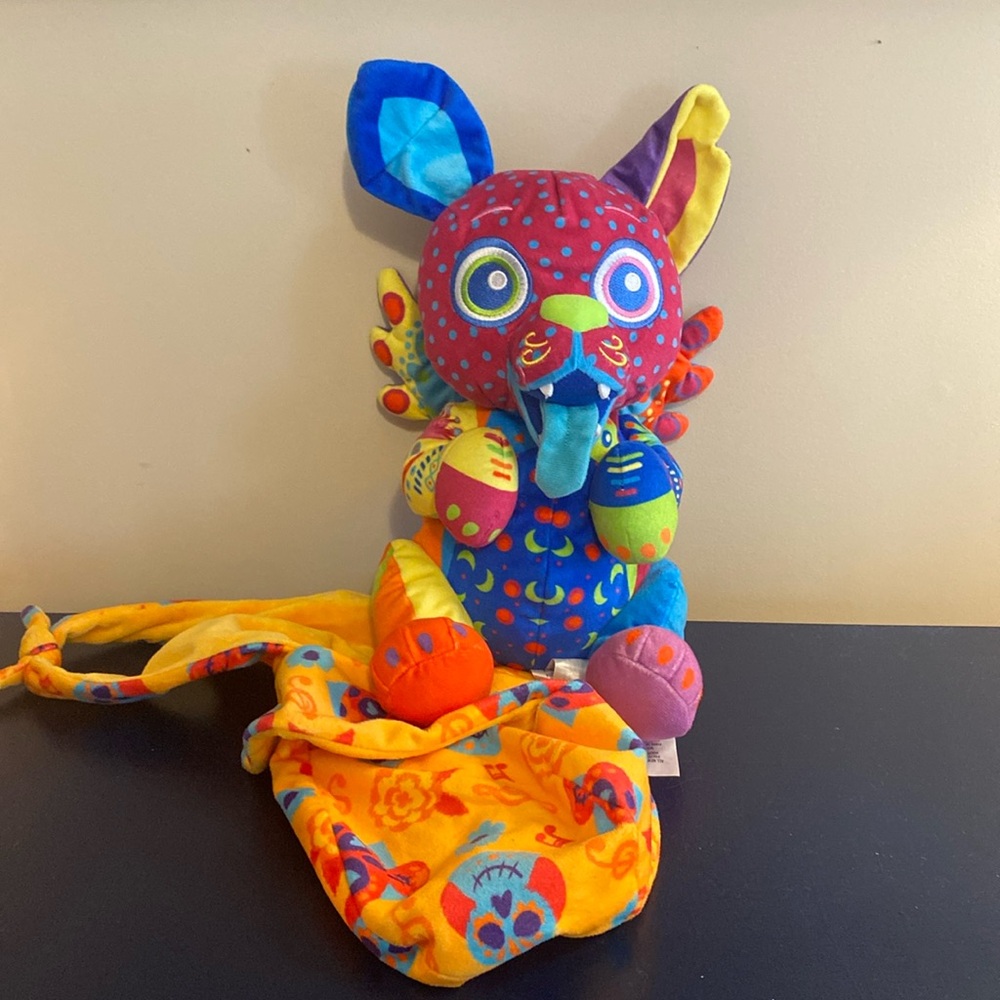 DISNEY PARKS COCO BABY DANTE IN BLANKET POUCH PLUSH